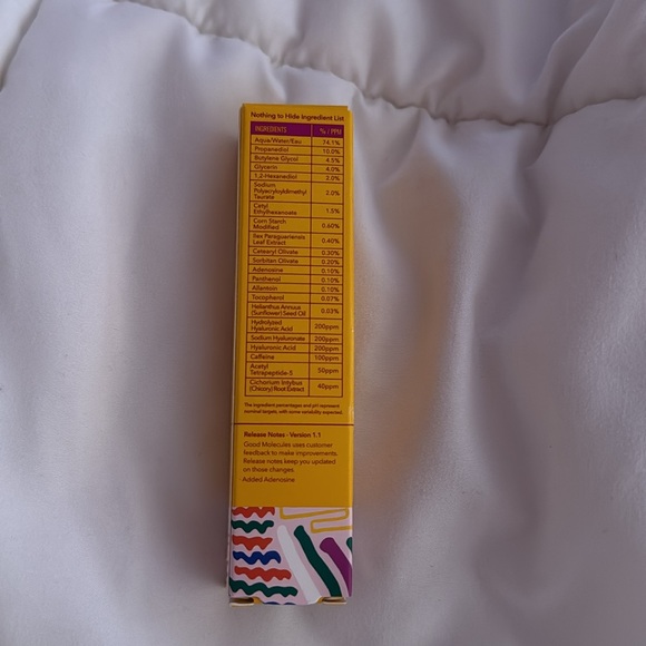 Good Molecules Yerba Mate Wake Up Eye Gel NIB - Picture 3 of 3